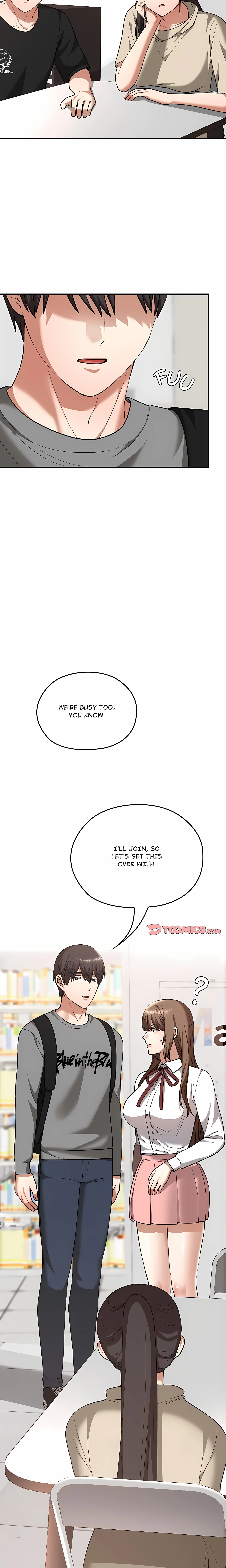 Don’t Tell Anyone at School! (Uncensored) chapter 33 page 12