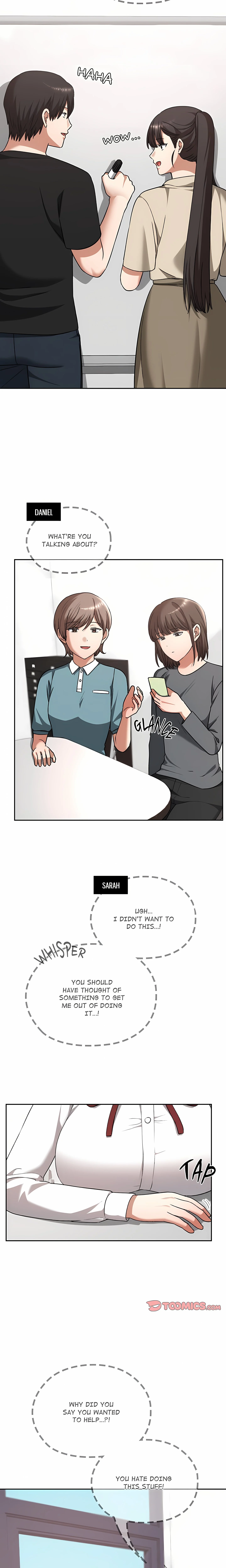 Don’t Tell Anyone at School! (Uncensored) chapter 33 page 14