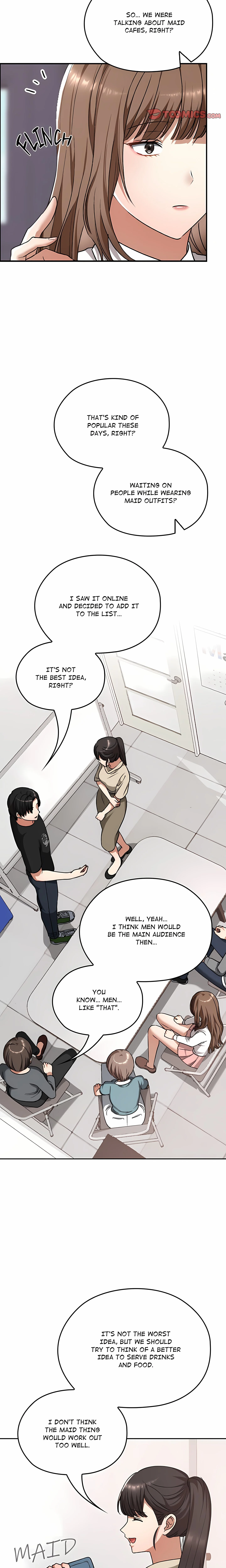 Don’t Tell Anyone at School! (Uncensored) chapter 33 page 17