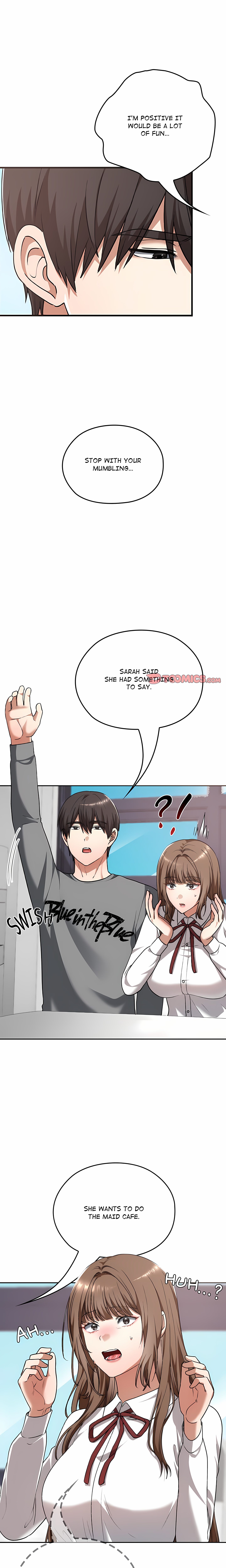 Don’t Tell Anyone at School! (Uncensored) chapter 33 page 20