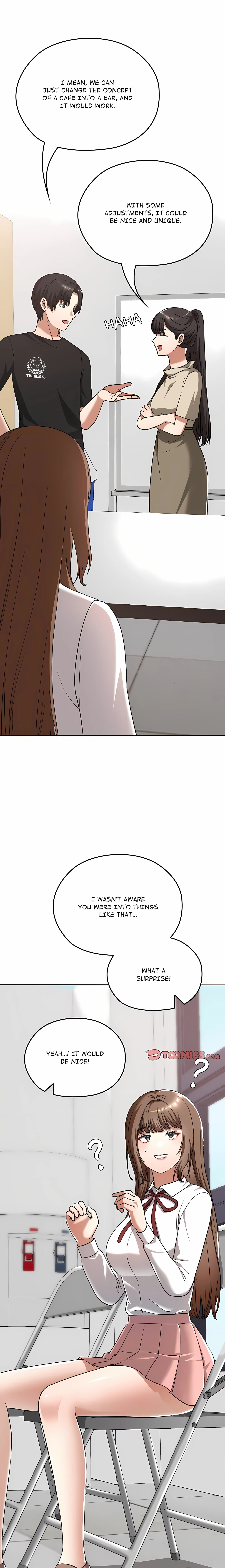 Don’t Tell Anyone at School! (Uncensored) chapter 33 page 22