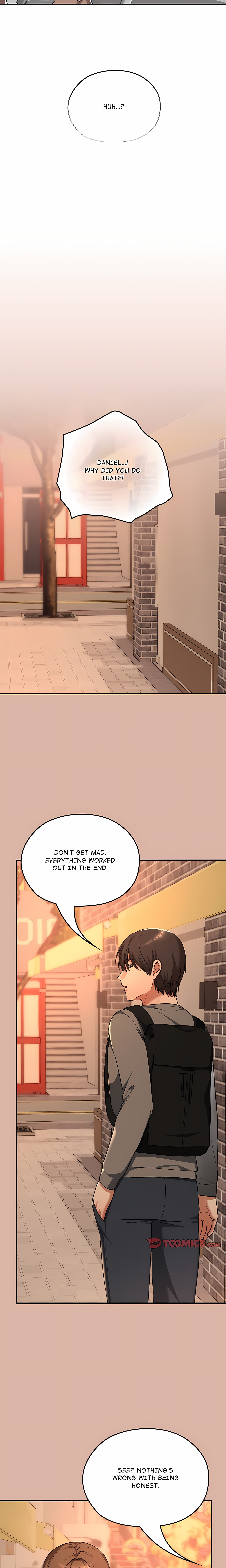 Don’t Tell Anyone at School! (Uncensored) chapter 33 page 23