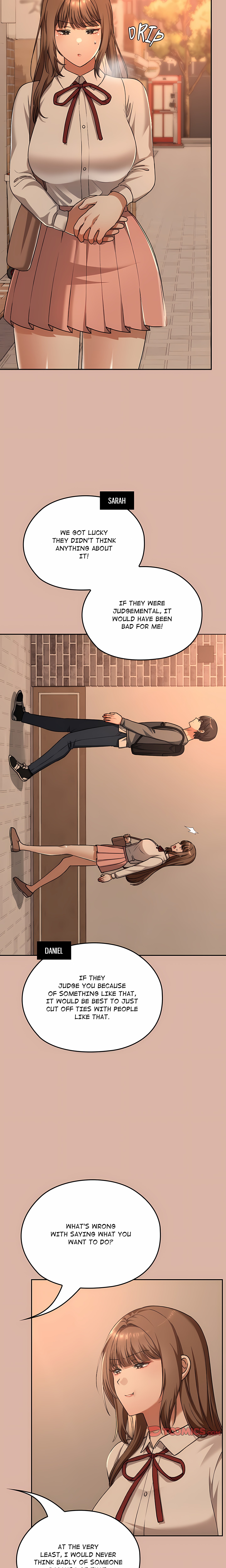 Don’t Tell Anyone at School! (Uncensored) chapter 33 page 24