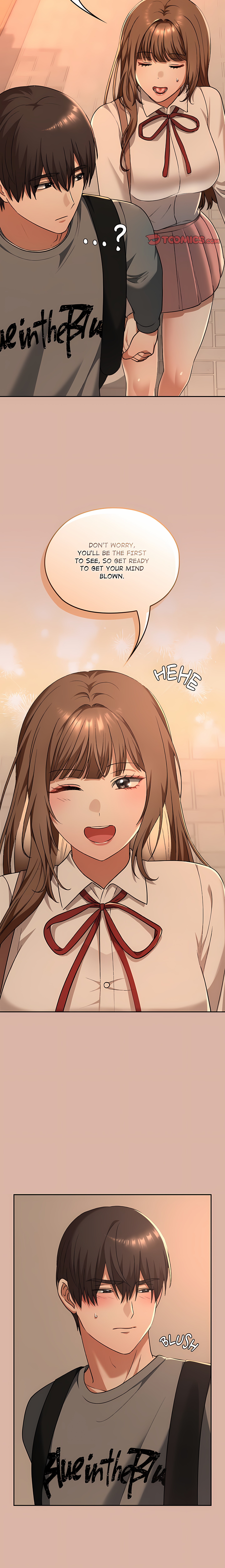 Don’t Tell Anyone at School! (Uncensored) chapter 33 page 27