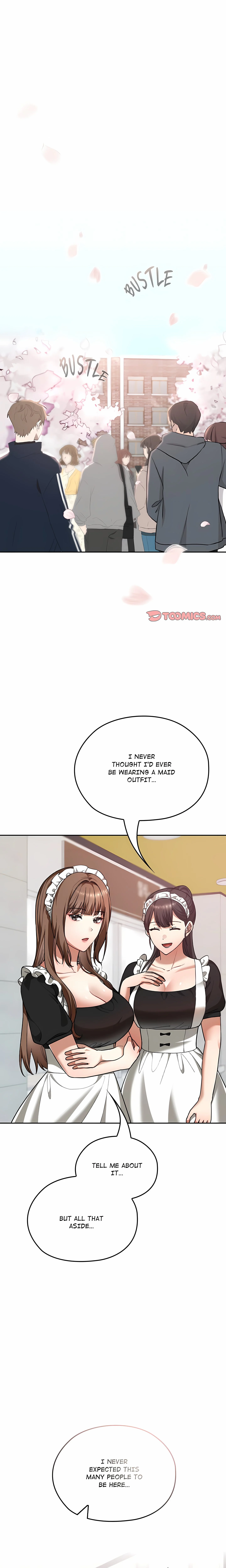 Don’t Tell Anyone at School! (Uncensored) chapter 34 page 1