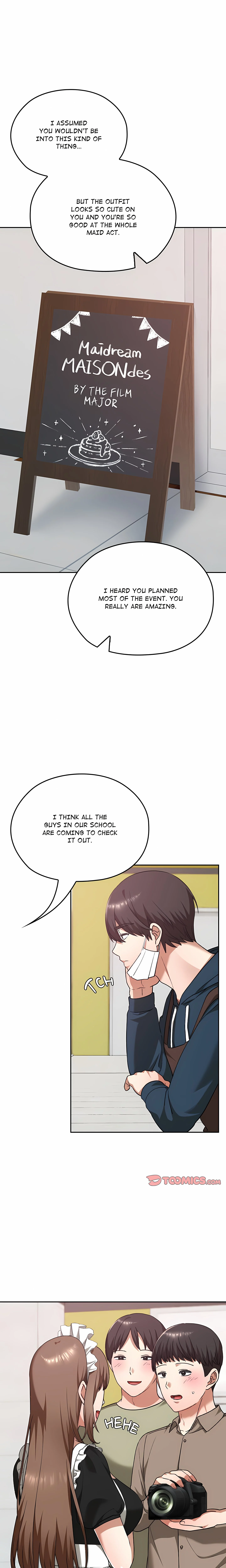 Don’t Tell Anyone at School! (Uncensored) chapter 34 page 4