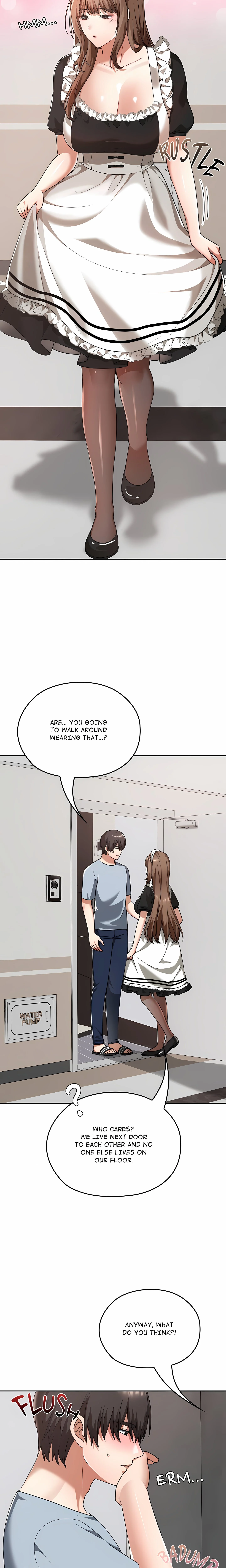 Don’t Tell Anyone at School! (Uncensored) chapter 34 page 7