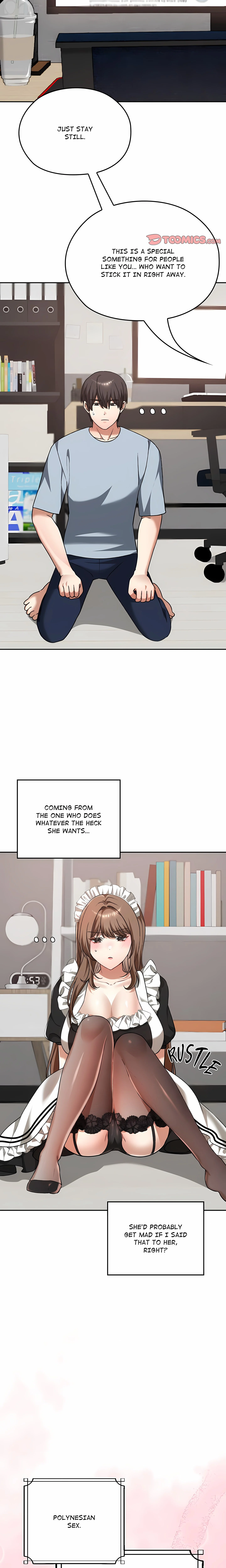 Don’t Tell Anyone at School! (Uncensored) chapter 34 page 13