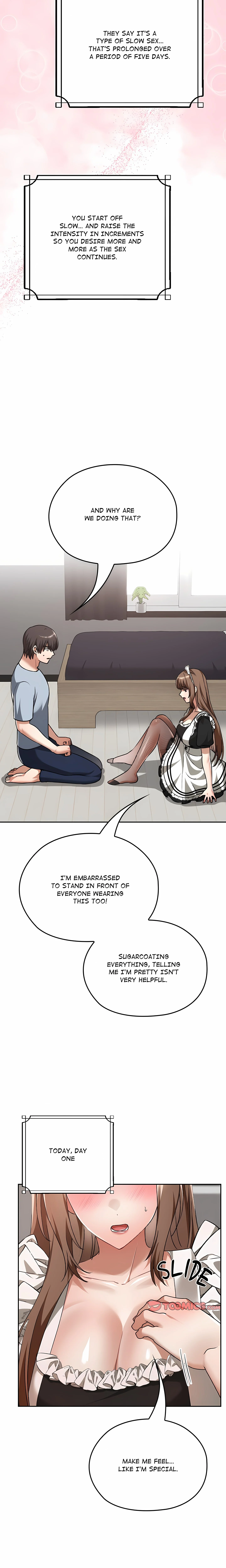 Don’t Tell Anyone at School! (Uncensored) chapter 34 page 14