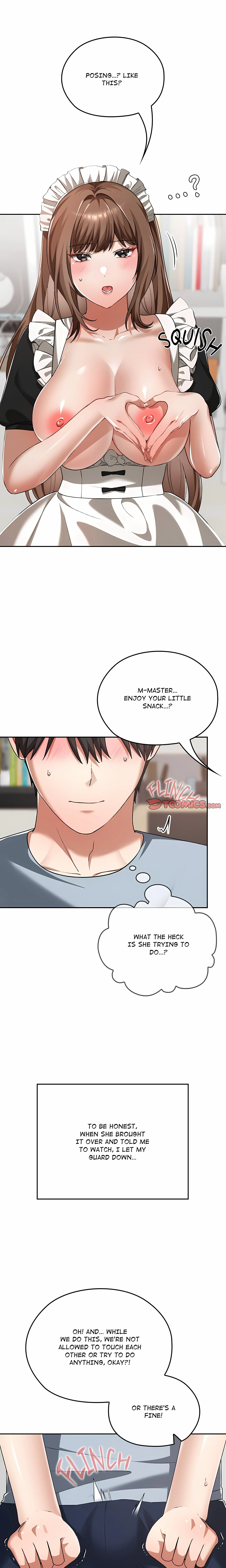Don’t Tell Anyone at School! (Uncensored) chapter 34 page 16