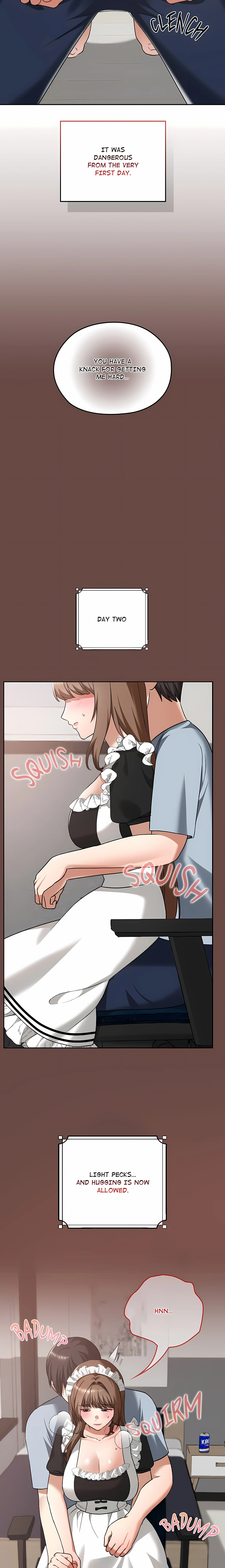 Don’t Tell Anyone at School! (Uncensored) chapter 34 page 17