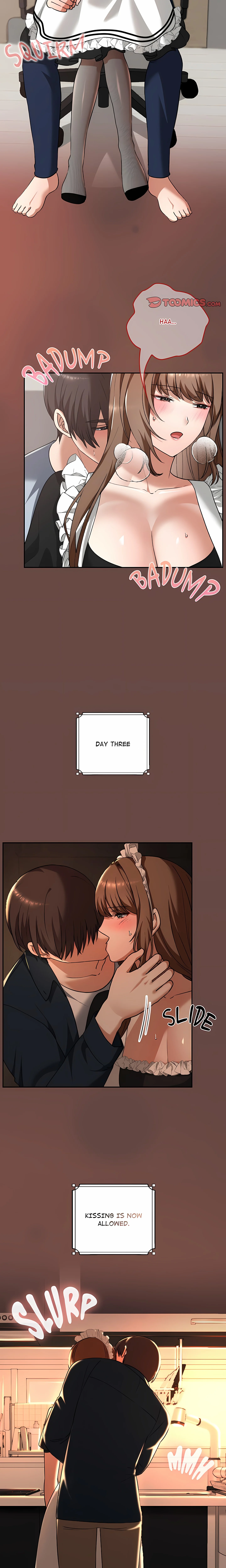 Don’t Tell Anyone at School! (Uncensored) chapter 34 page 18