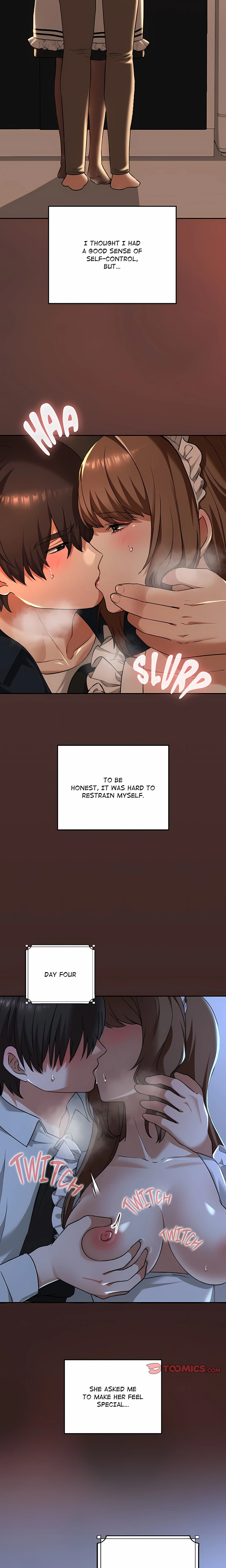 Don’t Tell Anyone at School! (Uncensored) chapter 34 page 19
