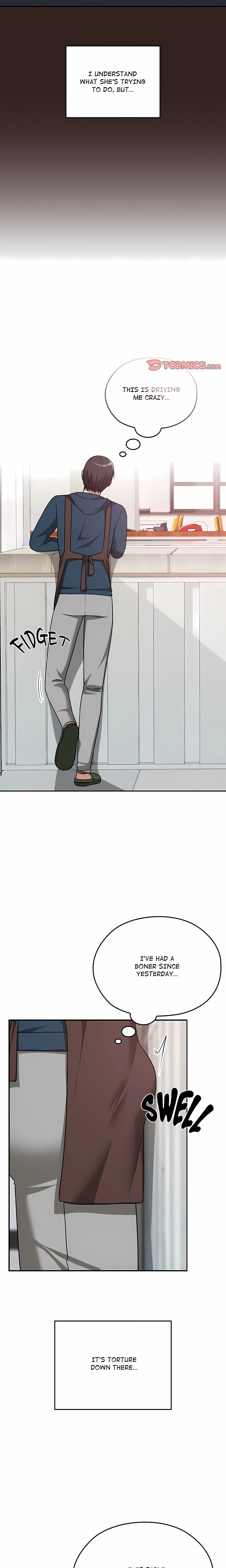 Don’t Tell Anyone at School! (Uncensored) chapter 34 page 23
