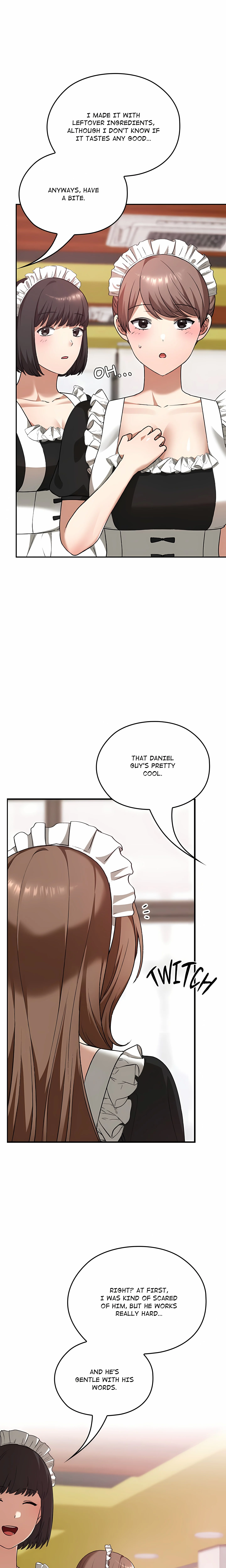 Don’t Tell Anyone at School! (Uncensored) chapter 34 page 25