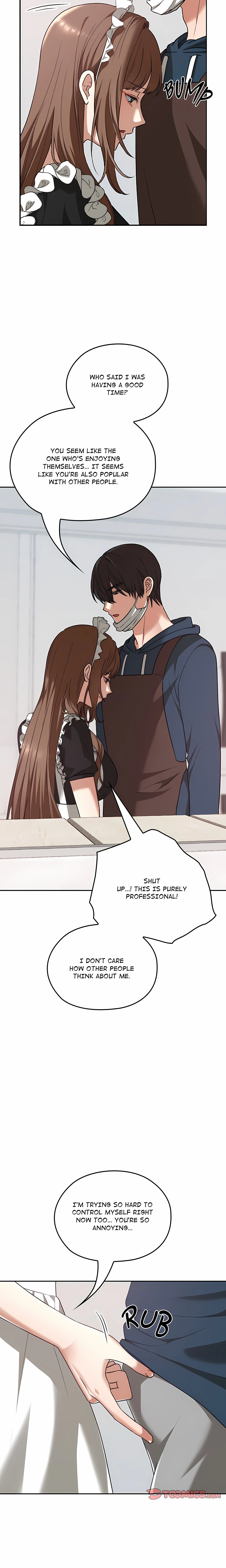 Don’t Tell Anyone at School! (Uncensored) chapter 34 page 29