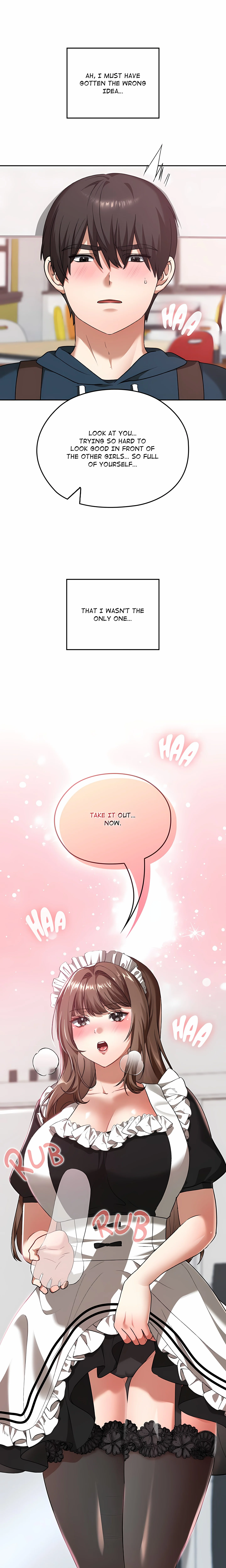 Don’t Tell Anyone at School! (Uncensored) chapter 34 page 30