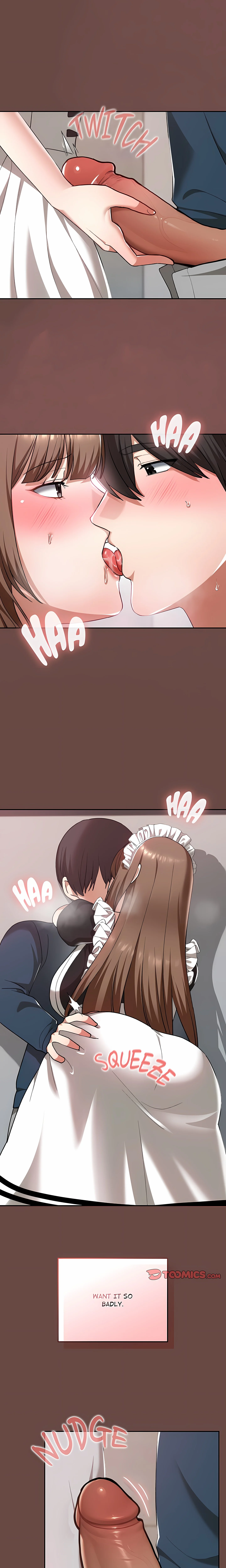 Don’t Tell Anyone at School! (Uncensored) chapter 35 page 8