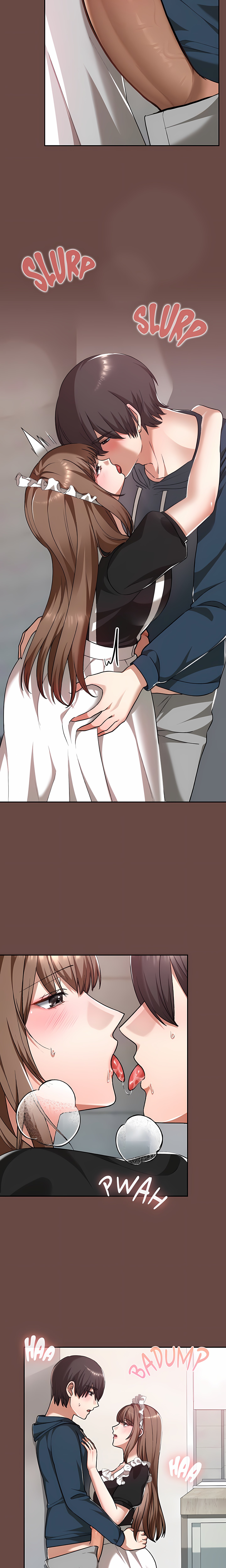 Don’t Tell Anyone at School! (Uncensored) chapter 35 page 9