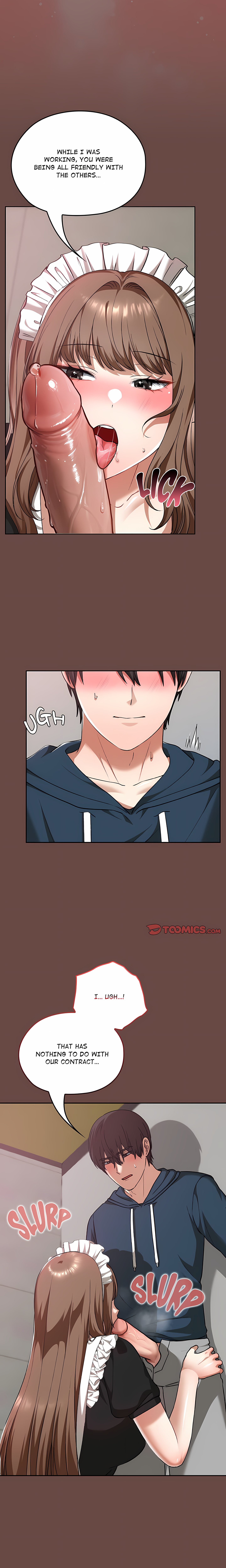 Don’t Tell Anyone at School! (Uncensored) chapter 35 page 12