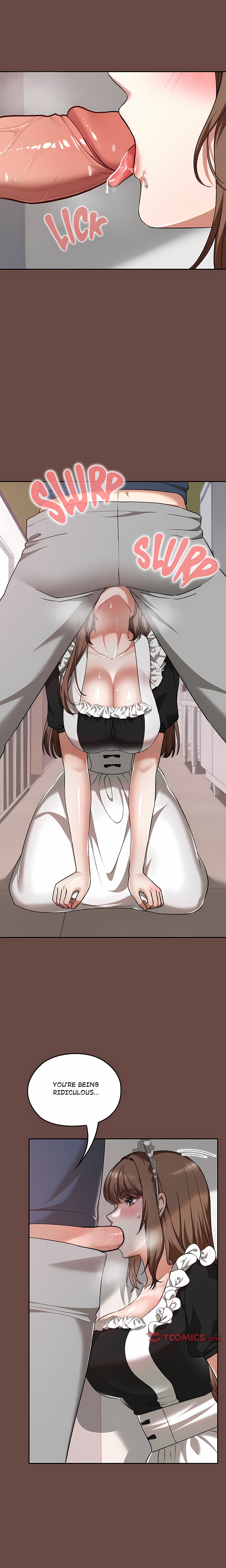 Don’t Tell Anyone at School! (Uncensored) chapter 35 page 13