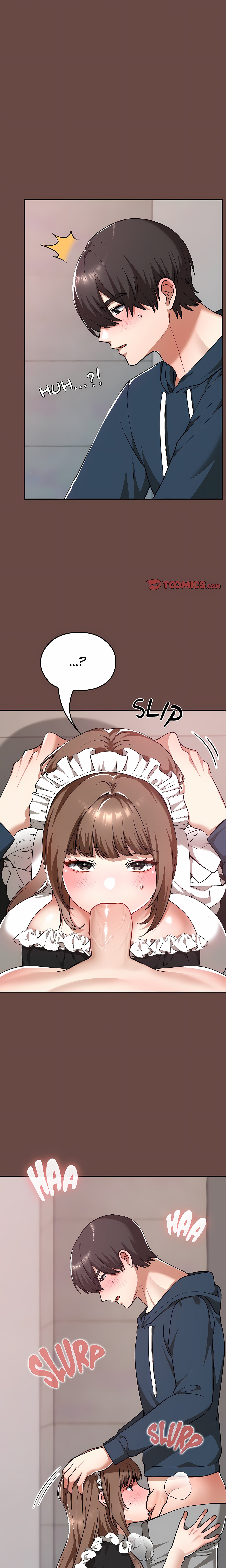 Don’t Tell Anyone at School! (Uncensored) chapter 35 page 16