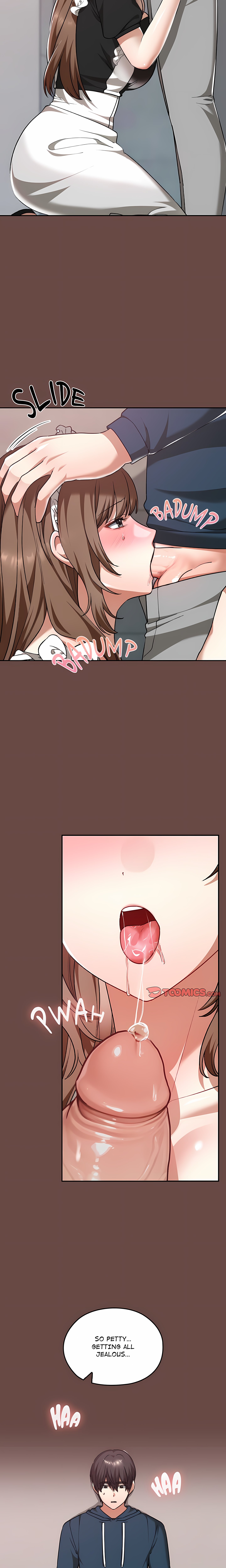Don’t Tell Anyone at School! (Uncensored) chapter 35 page 17