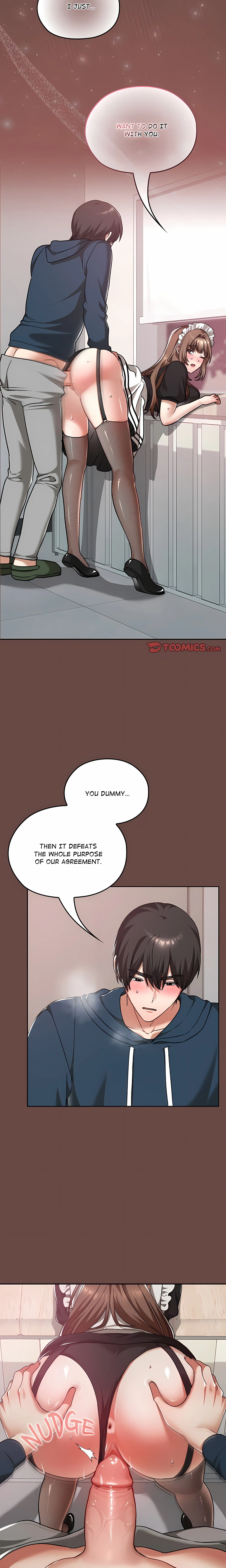 Don’t Tell Anyone at School! (Uncensored) chapter 35 page 21