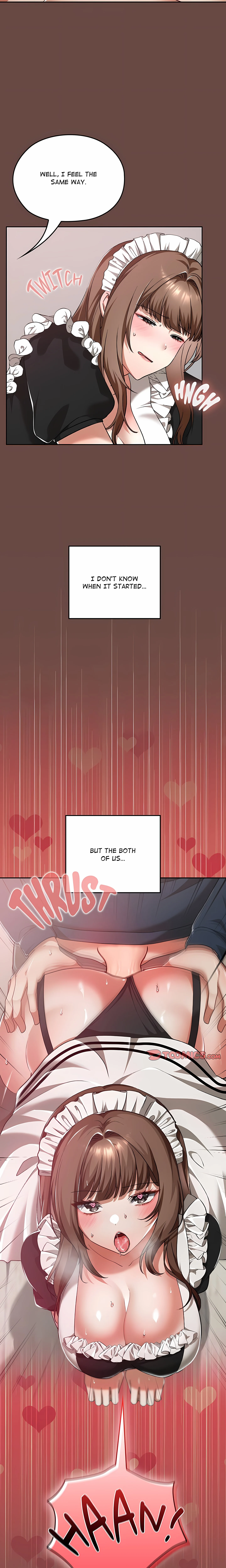 Don’t Tell Anyone at School! (Uncensored) chapter 35 page 22