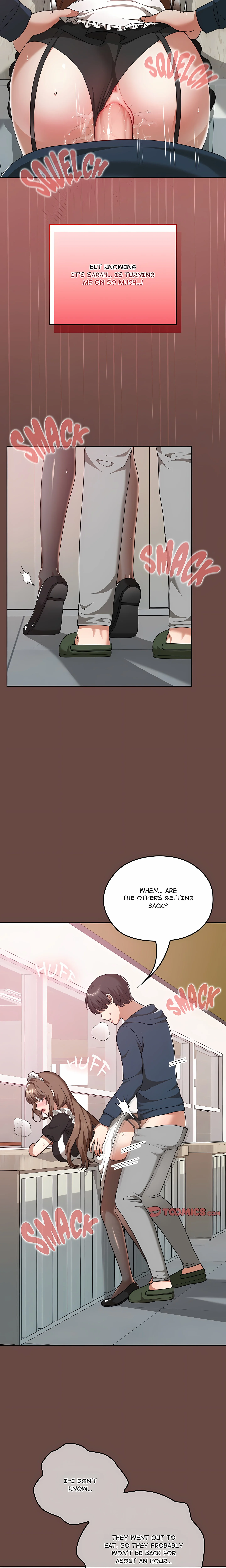 Don’t Tell Anyone at School! (Uncensored) chapter 36 page 3