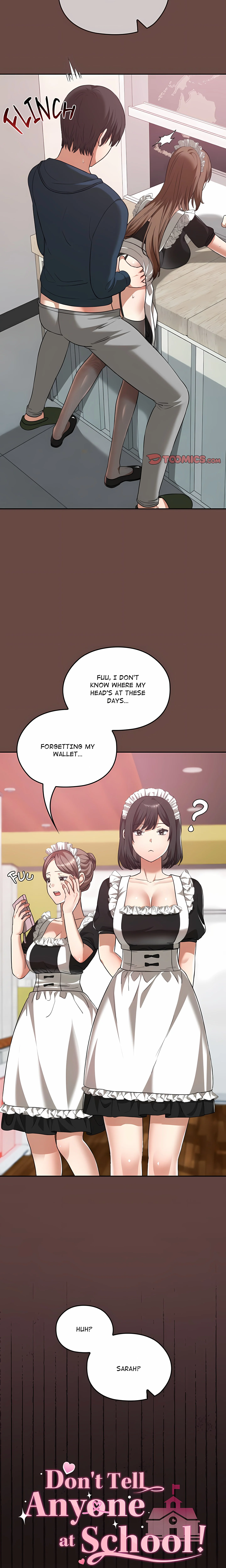 Don’t Tell Anyone at School! (Uncensored) chapter 36 page 6