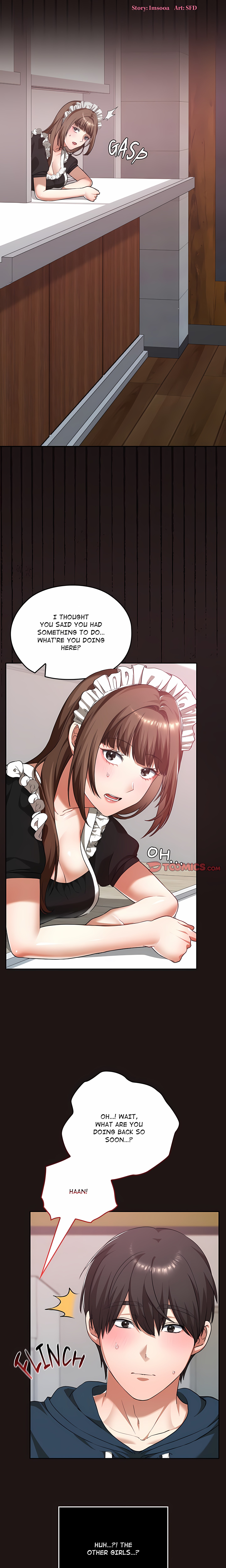 Don’t Tell Anyone at School! (Uncensored) chapter 36 page 7