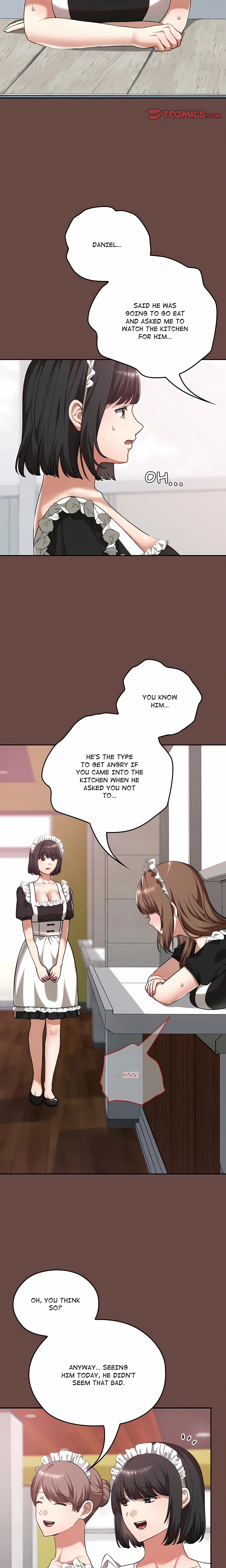 Don’t Tell Anyone at School! (Uncensored) chapter 36 page 10