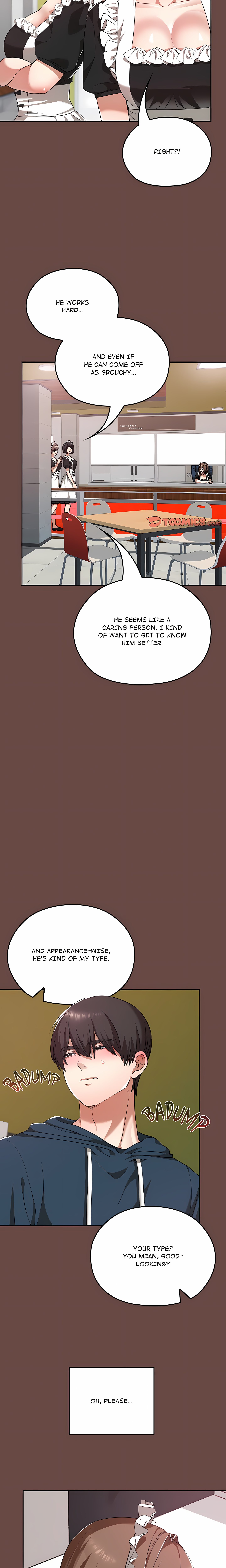 Don’t Tell Anyone at School! (Uncensored) chapter 36 page 11