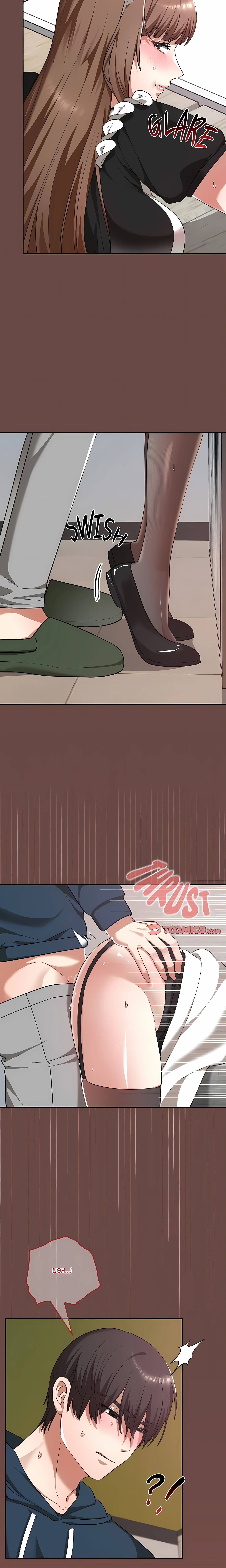 Don’t Tell Anyone at School! (Uncensored) chapter 36 page 12