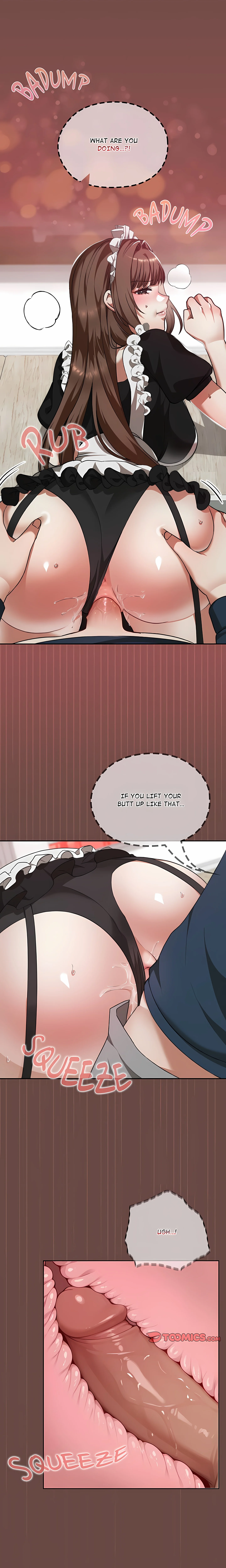 Don’t Tell Anyone at School! (Uncensored) chapter 36 page 13