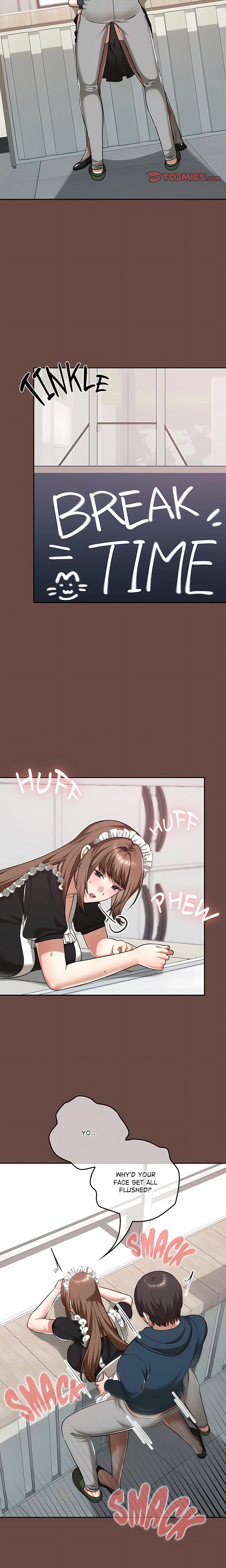 Don’t Tell Anyone at School! (Uncensored) chapter 36 page 15
