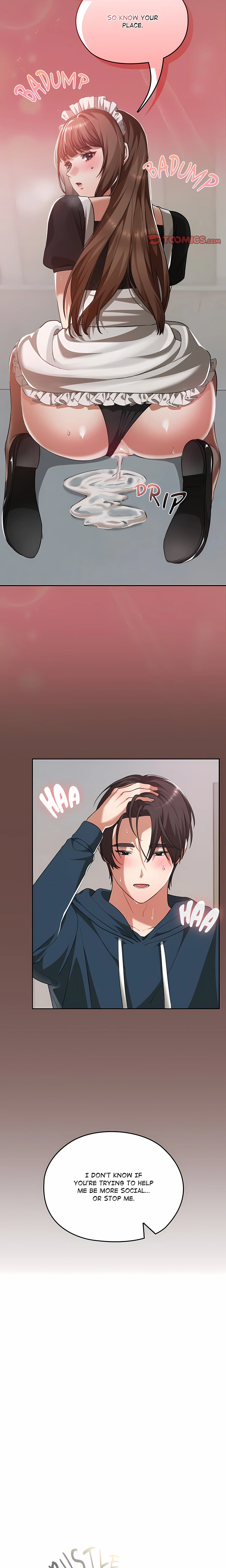 Don’t Tell Anyone at School! (Uncensored) chapter 36 page 20