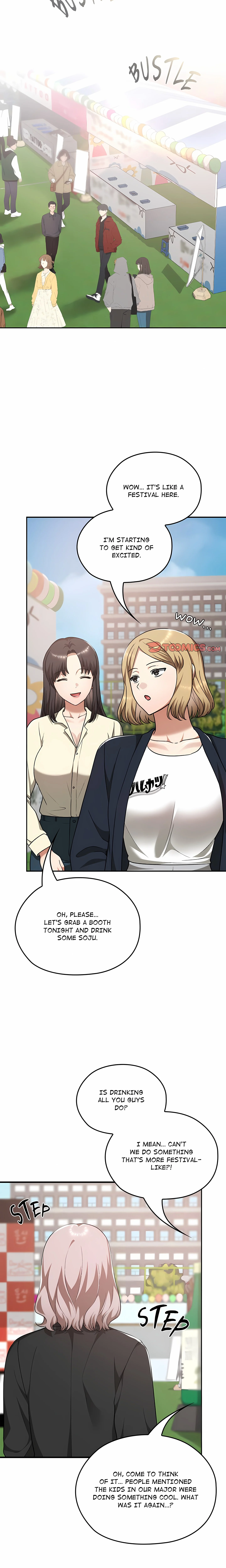 Don’t Tell Anyone at School! (Uncensored) chapter 36 page 21