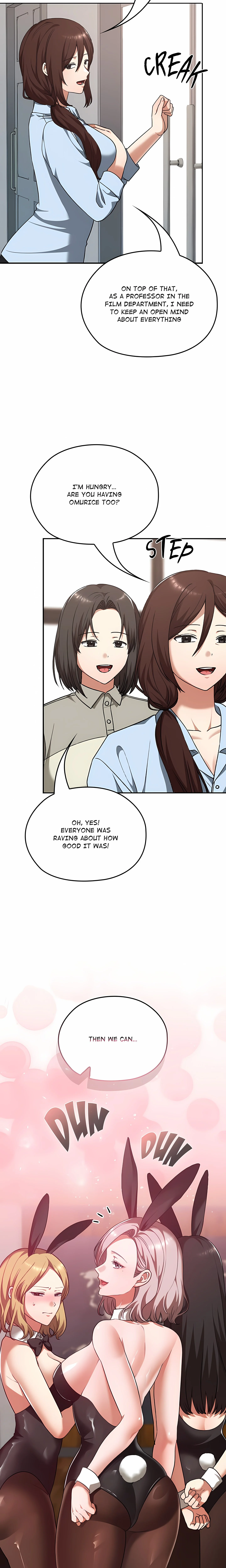 Don’t Tell Anyone at School! (Uncensored) chapter 37 page 2