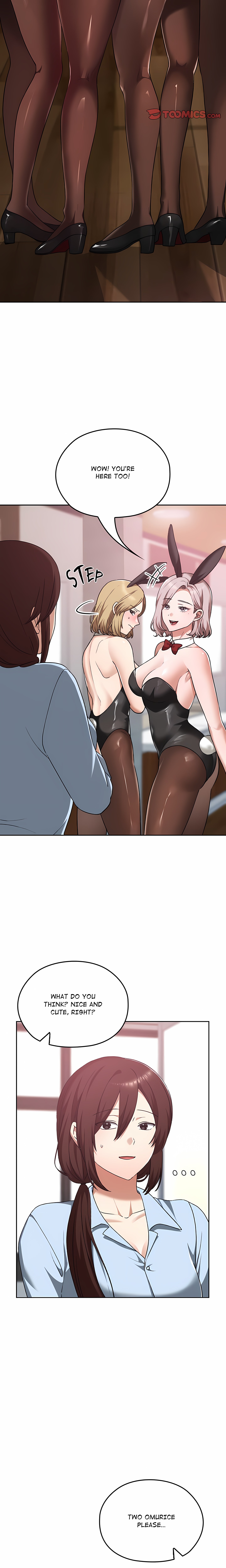 Don’t Tell Anyone at School! (Uncensored) chapter 37 page 3