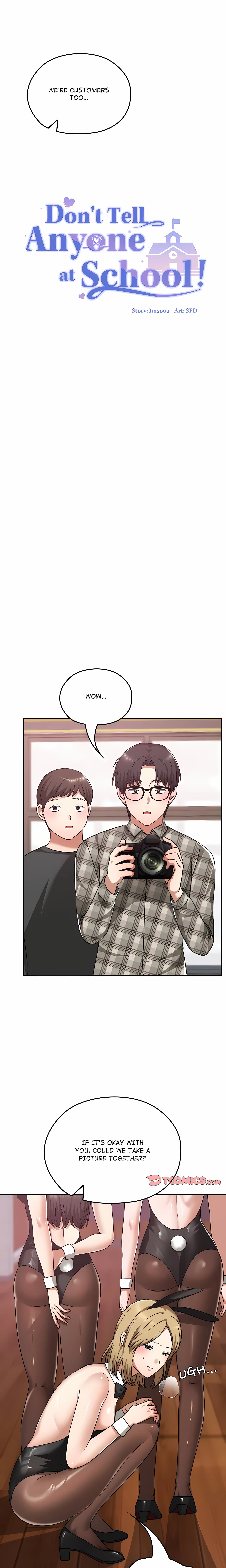 Don’t Tell Anyone at School! (Uncensored) chapter 37 page 4