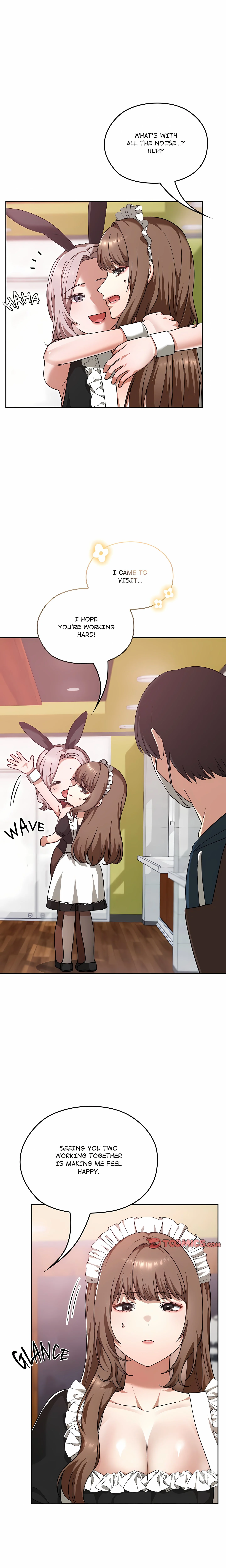Don’t Tell Anyone at School! (Uncensored) chapter 37 page 9