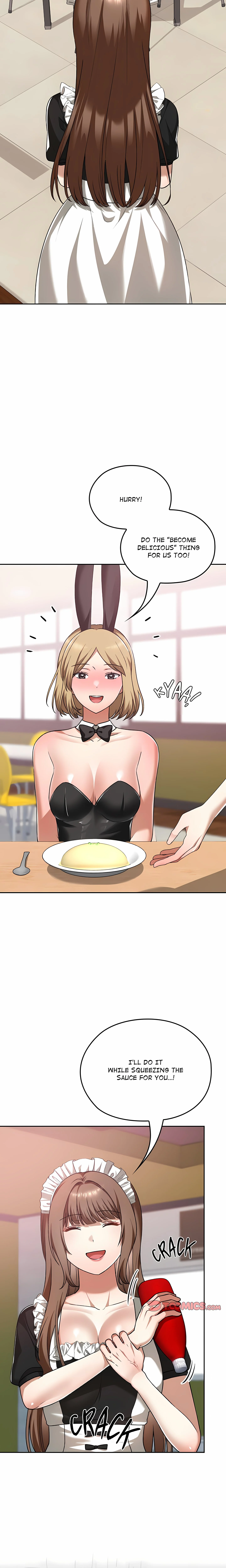 Don’t Tell Anyone at School! (Uncensored) chapter 37 page 14