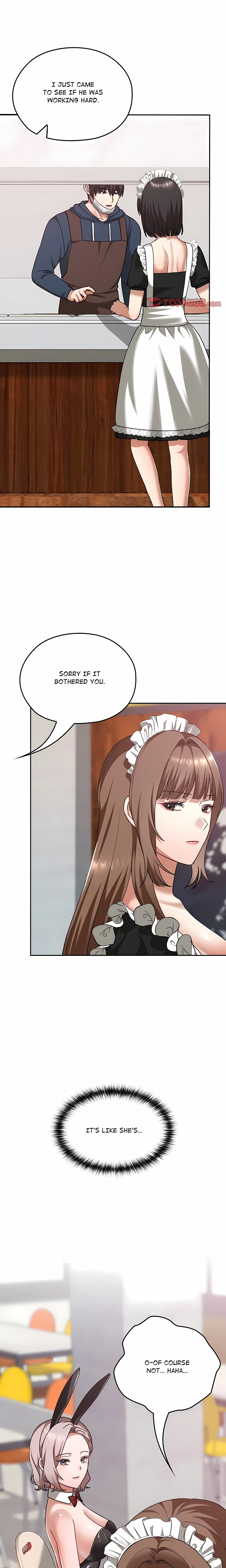 Don’t Tell Anyone at School! (Uncensored) chapter 37 page 18