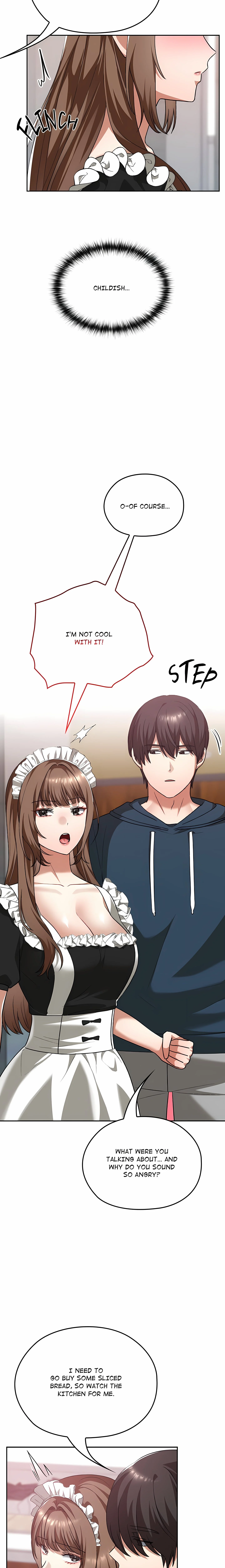 Don’t Tell Anyone at School! (Uncensored) chapter 37 page 20