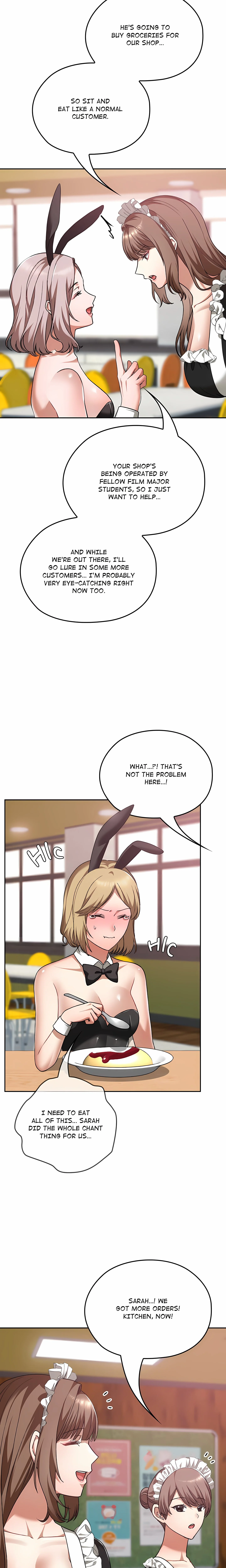 Don’t Tell Anyone at School! (Uncensored) chapter 37 page 22