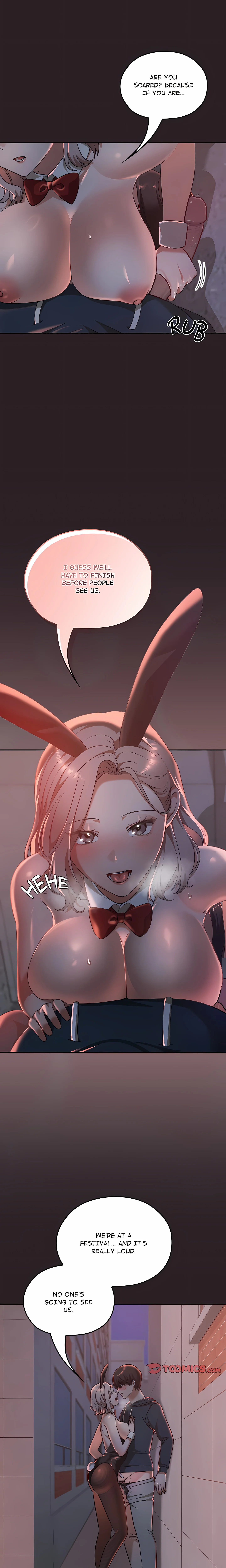 Don’t Tell Anyone at School! (Uncensored) chapter 38 page 5
