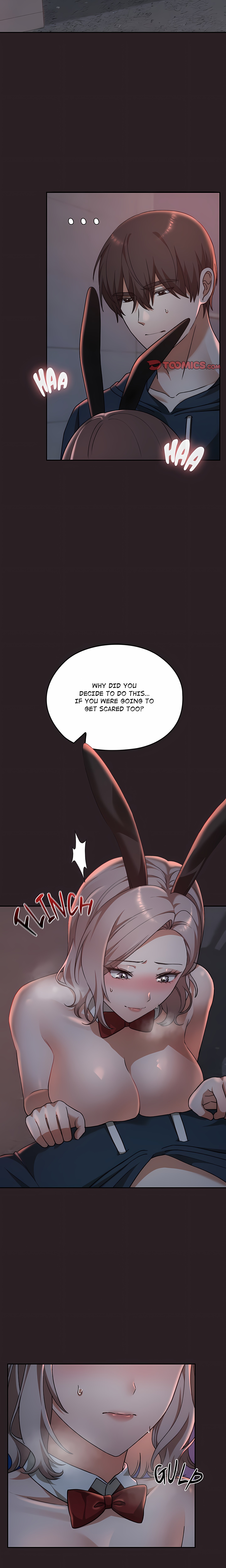 Don’t Tell Anyone at School! (Uncensored) chapter 38 page 9