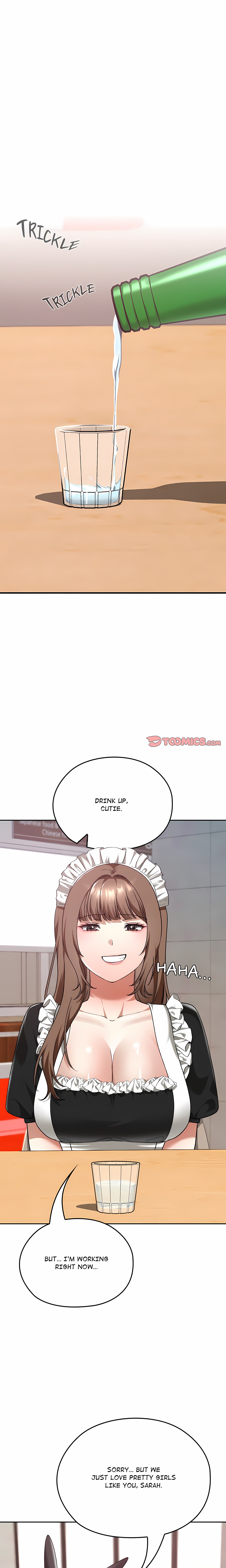 Don’t Tell Anyone at School! (Uncensored) chapter 38 page 11